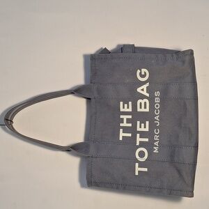 Rare!! Marc Jacobs The Tote Bag Blue and Tote Bag